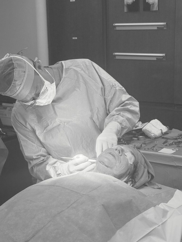 Dr Chia Operating Room | MILA Face